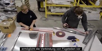 Abdichten mit 3M™ VHB™ Klebeband
