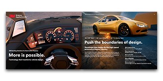 PDF-Broschüre zu 3M Lösungen für die Displayverklebung.
