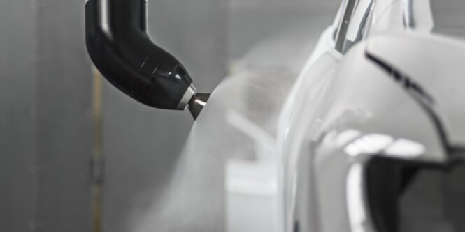 Lackieranwendungen in der Automobilindustrie
