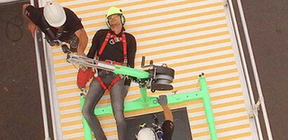 ladder rescue
