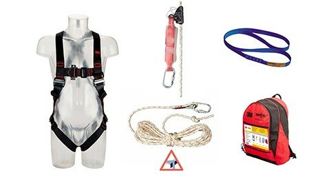 Für die gängigsten Branchen: die neuen 3M™ PROTECTA® Absturzsicherung-Sets