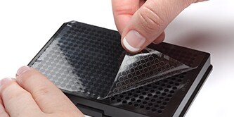 Bioassay-kompatibler Klebstoff
