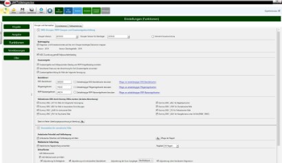 3M FileInspector - Einstellungen