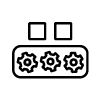 Symbol für die Automontage