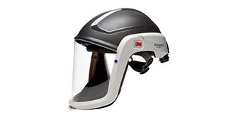 3M™ Versaflo™ M-207 Gesichtsschild mit Gesichtsabdichtung (schwer entflammbar)
