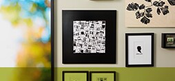 Bilder-Aufhängung