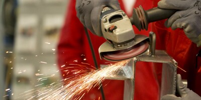 Metallvorbereitung
