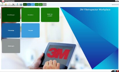 3M FileInspector Startseite - mit allen verfügbaren DRG- und PEPP-Groupern