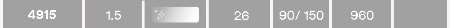4915 | 1,5 mm | Farbe: Transparent | 26 N/cm | 90/150 &deg;C | 960 kg/m3