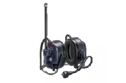 3M PELTOR WS LiteCom Plus Headset MT73H7P3E4410WS6EU, Befestigung am Schutzhelm