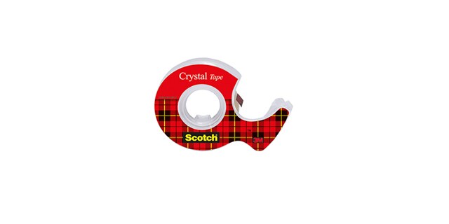 Scotch® Crystal Klebeband