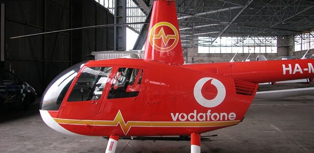 Wrap-Folien für Hubschrauber
