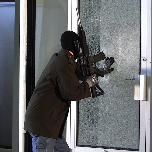 Einbruchhemmende Fensterfolie im Test