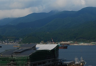 Image of Tohoku, Japan, where the Great East Japan Earthquake of 2011 hit.
