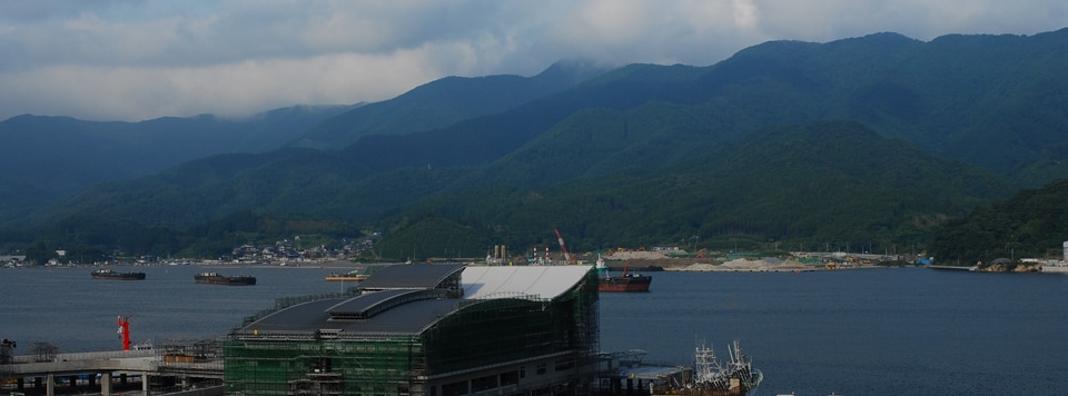 Image of Tohoku, Japan, where the Great East Japan Earthquake of 2011 hit.
