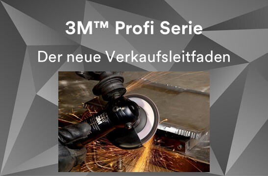Der neue Verkaufsleitfaden zur 3M™ Profi Serie.