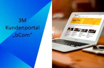 Willkommen zu unserem Kundenportal „bCom“