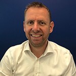 Dave Nimmey. EMEA Commercialisation Leader