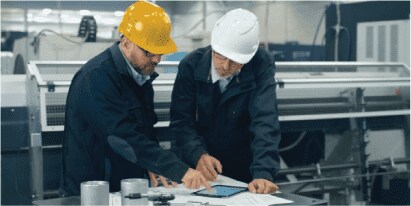 Beratung zum Absturzsicherungssystem und Planung der Installation
