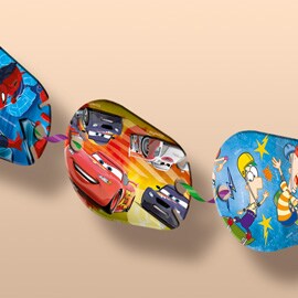 Die Disney Augenpflaster-Girlande Bild