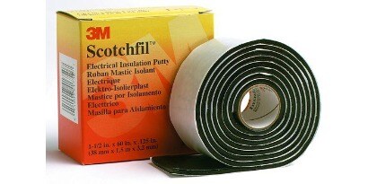 3M™ Scotchfil™ Selbstverschweißendes Butyl-Kautschuk-Band
