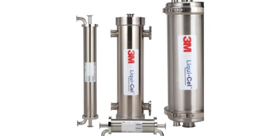 Foto: Produktfamilie 3M™ Liqui-Cel™ Edelstahl-Membrankontaktoren
