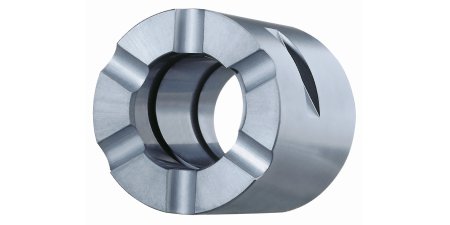 Siliciumcarbid Gleitlager.
