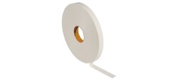 3M™ Doppelseitiges mit Polyethylenschaumträger 9546, Weiß, 1,1 mm 
