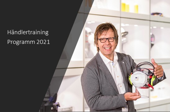 NEU: Händlertrainings 2021 für Arbeitsschutz Produkte