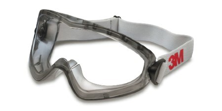 GoggleGear 2890 Vollsicht-Schutzbrillen Serie
