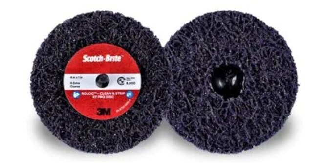 Scotch-Brite™ Roloc™ Grobreinigungsscheibe XT Pro
