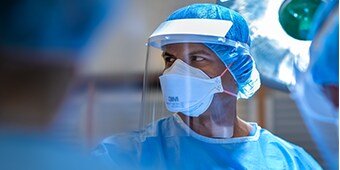 Medizinisches Fachpersonal mit PSA
