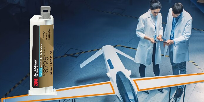 3M™ Scotch-Weld™ Geruchsarmer Acrylat-Klebstoff DP8725NS
