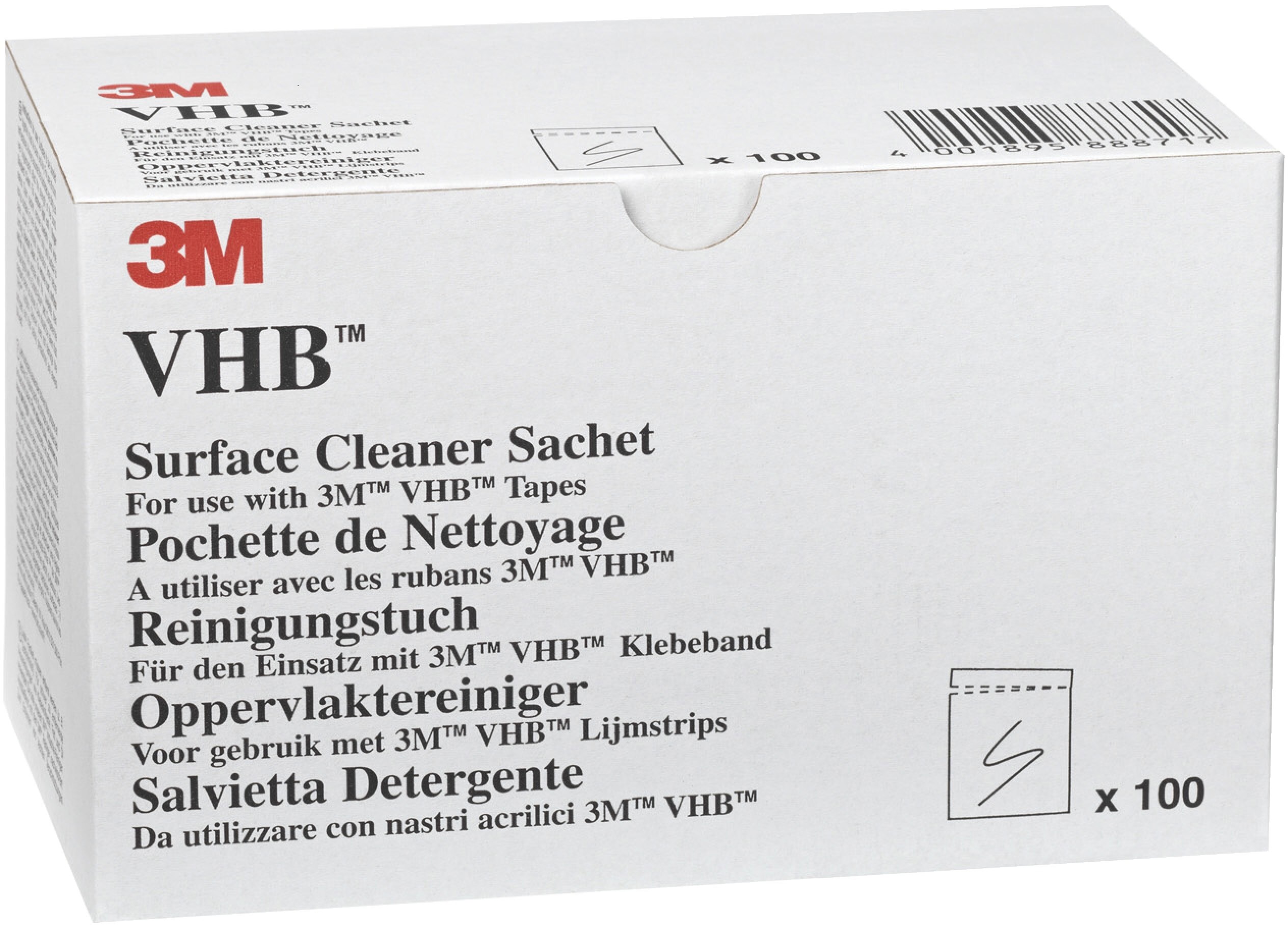 3M™ VHB™ Oberflächenreiniger