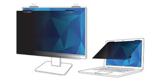 3M™ Blickschutzfilter auf einem Laptop
