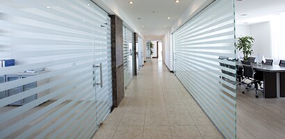 Fensterfolien für Privatsphäre
