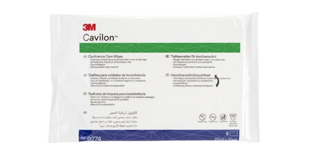 Cavilon™ Reinigungstücher für die Inkontinenzpflege 
