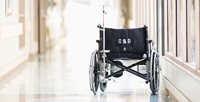Energie sparen in Bereichen des Gesundheitssektors 
