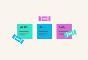 Eventplanung mit Post-it® Notes