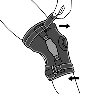 FUTURO™ Hinged Knee Brace, Adjustable