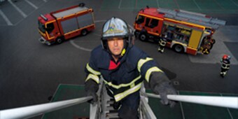 Feuerwehrmann
