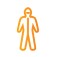 Schutzkleidung-Symbol