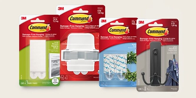 Command™ Produktpalette
