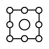 Symbol für die Isolation bei Automobilen