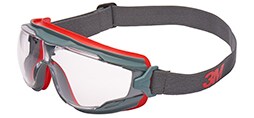 3M™ GoggleGear™ 500 Serie, GG501SGAF, transparente Scotchgard™ Antibeschlag-Beschichtung/Antikratz-Scheibe
