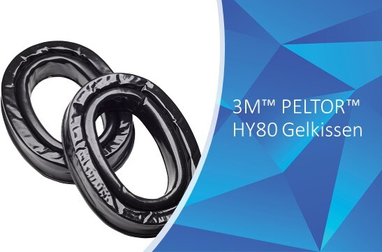 3M™ Peltor™ Gelkissen HY80 – für besseren Komfort