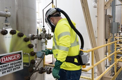 Ex-Schutz in 3M™ Versaflo™ Qualität - 3M™ Versaflo™ Gebläseatemschutz-System TR-800