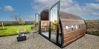 Sky Pods Entwurf
