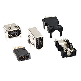 Bild von IEEE-1394 Steckverbindern