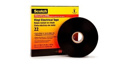 Scotch® 22 Vinyl-Isolierband
